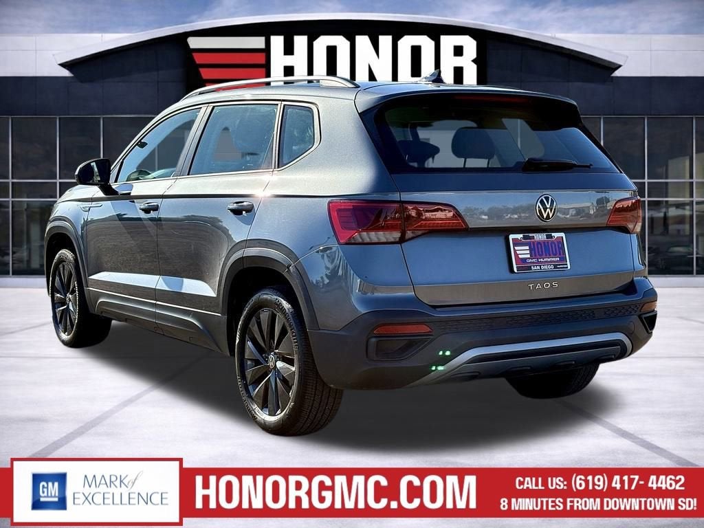 2024 Volkswagen Taos S
