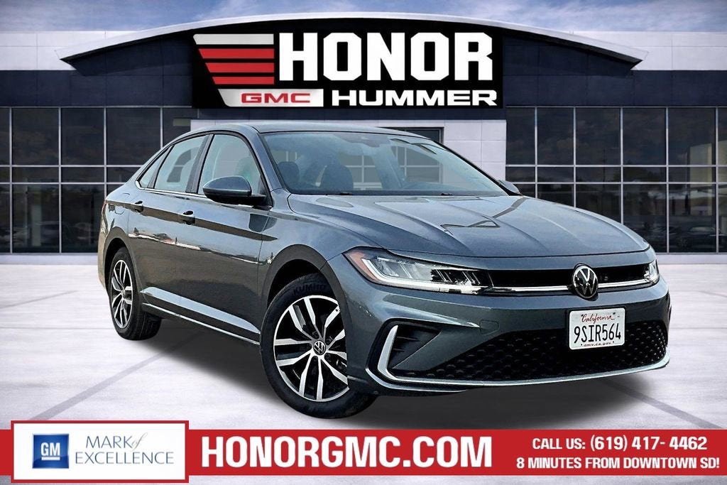 2025 Volkswagen Jetta SE
