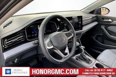 2025 Volkswagen Jetta SE