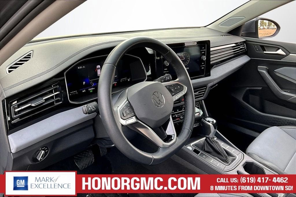 2025 Volkswagen Jetta SE