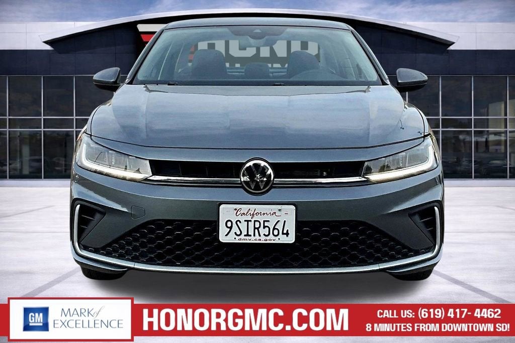 2025 Volkswagen Jetta SE