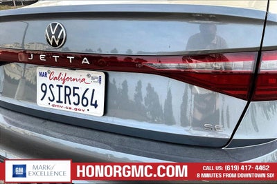 2025 Volkswagen Jetta SE