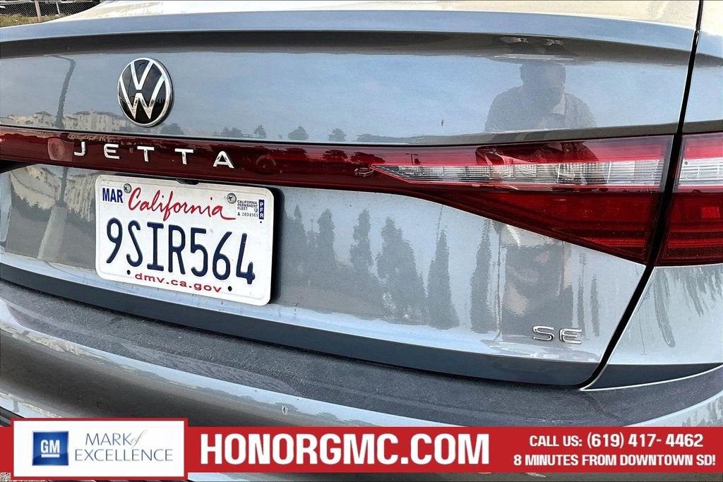 2025 Volkswagen Jetta SE