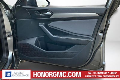 2025 Volkswagen Jetta SE