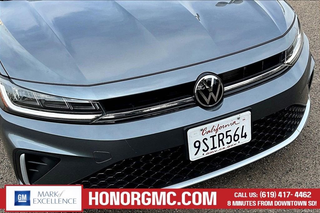 2025 Volkswagen Jetta SE