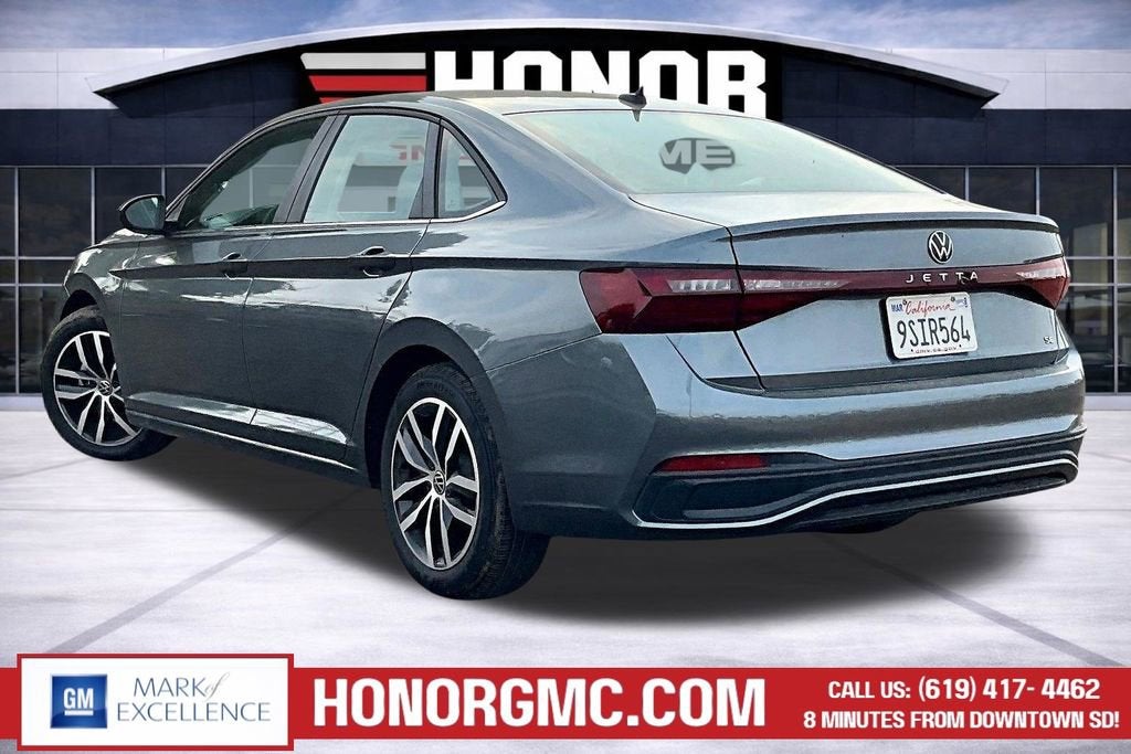2025 Volkswagen Jetta SE