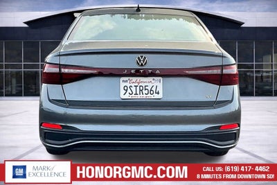 2025 Volkswagen Jetta SE