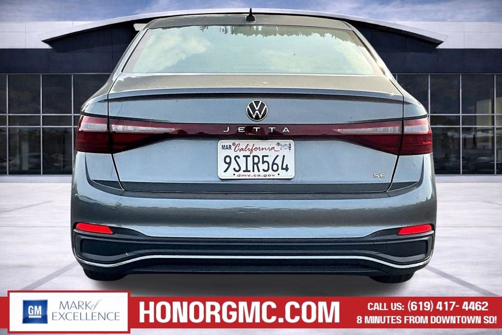 2025 Volkswagen Jetta SE