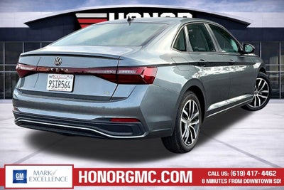 2025 Volkswagen Jetta SE