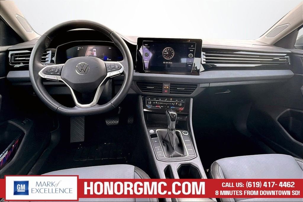 2025 Volkswagen Jetta SE