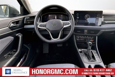 2025 Volkswagen Jetta SE