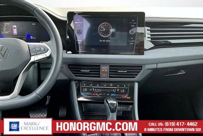 2025 Volkswagen Jetta SE