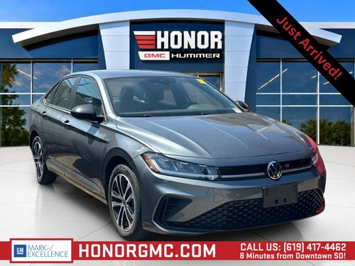 2025 Volkswagen Jetta Sport