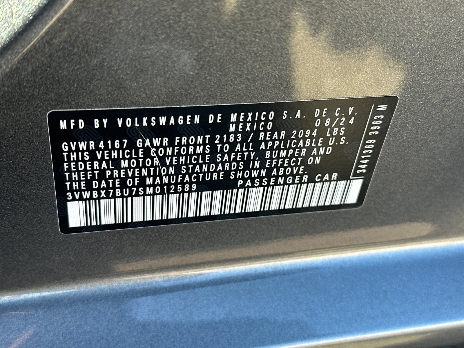 2025 Volkswagen Jetta Sport