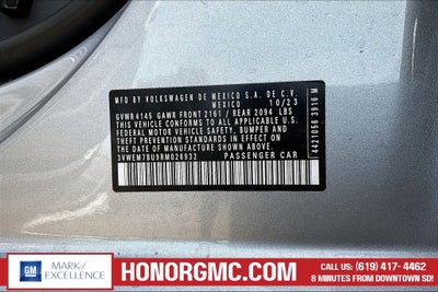 2024 Volkswagen Jetta SE