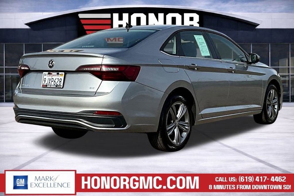 2024 Volkswagen Jetta SE