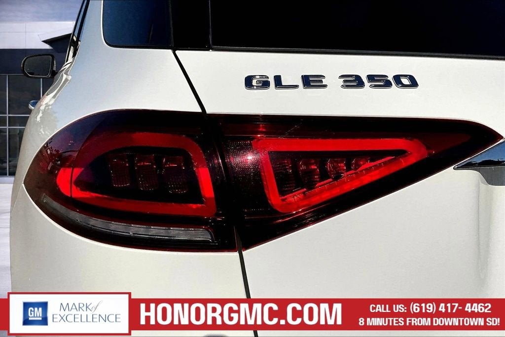 2020 Mercedes-Benz GLE GLE 350