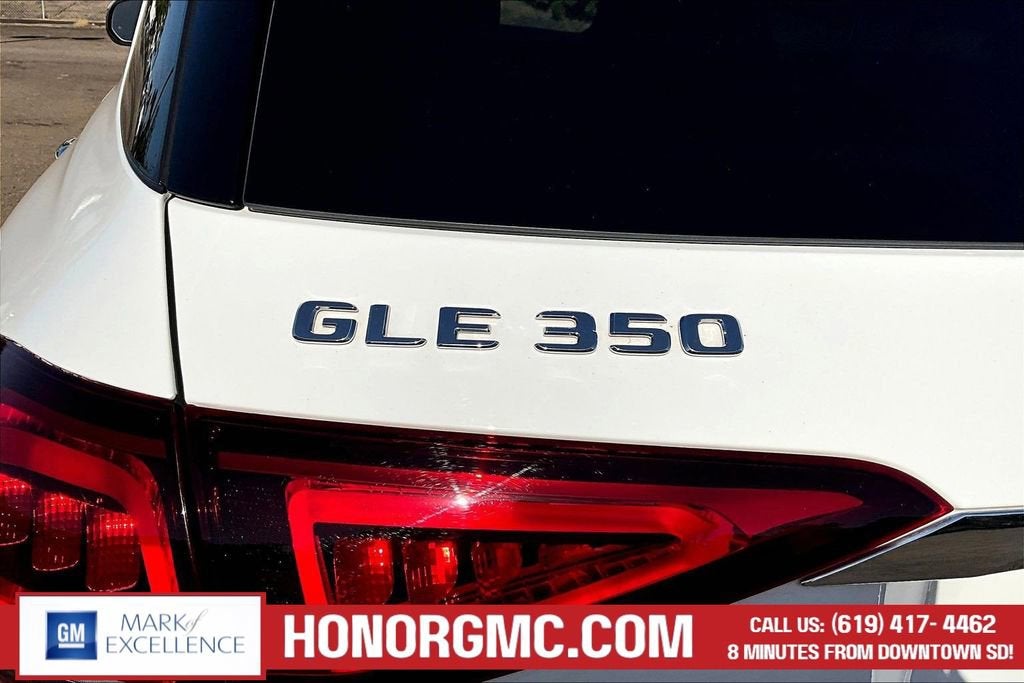 2020 Mercedes-Benz GLE GLE 350