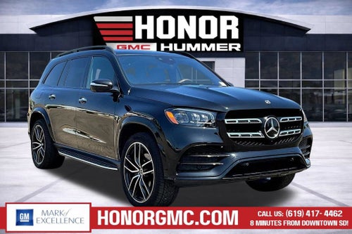 2021 Mercedes-Benz GLS GLS 580