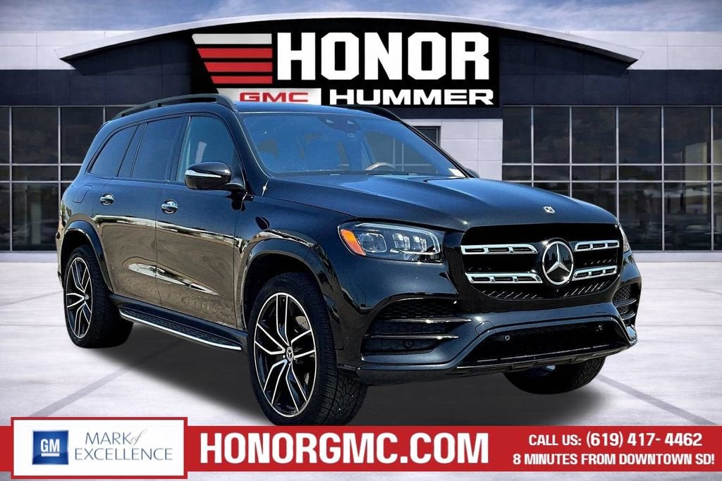 2021 Mercedes-Benz GLS GLS 580
