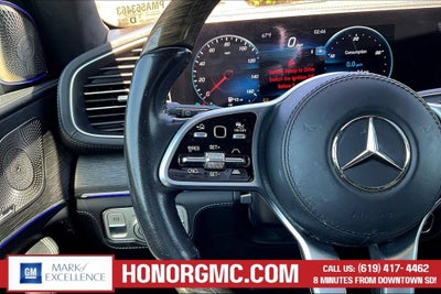 2021 Mercedes-Benz GLS GLS 580