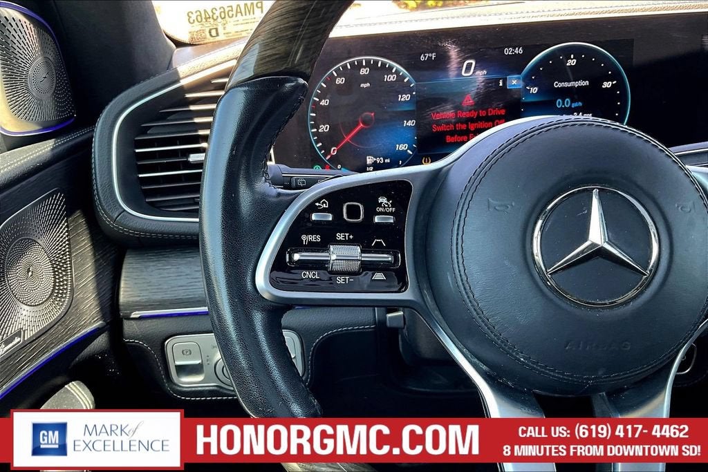 2021 Mercedes-Benz GLS GLS 580
