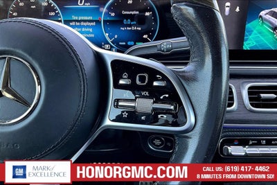2021 Mercedes-Benz GLS GLS 580