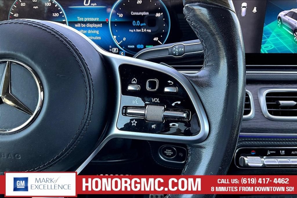 2021 Mercedes-Benz GLS GLS 580