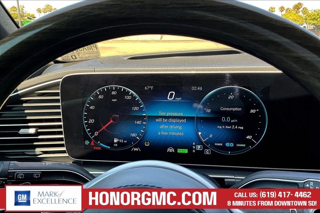 2021 Mercedes-Benz GLS GLS 580