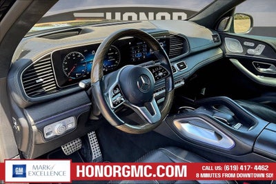 2021 Mercedes-Benz GLS GLS 580