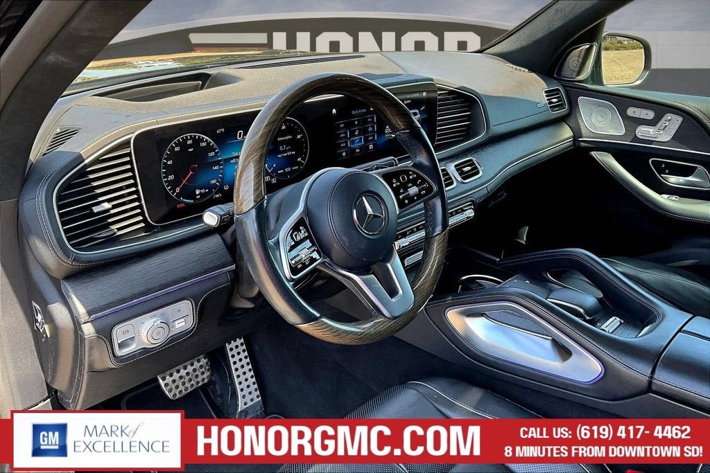 2021 Mercedes-Benz GLS GLS 580
