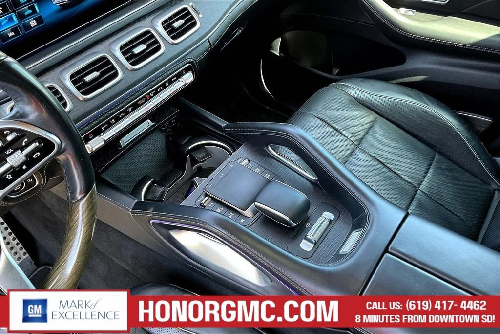 2021 Mercedes-Benz GLS GLS 580