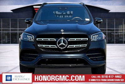 2021 Mercedes-Benz GLS GLS 580