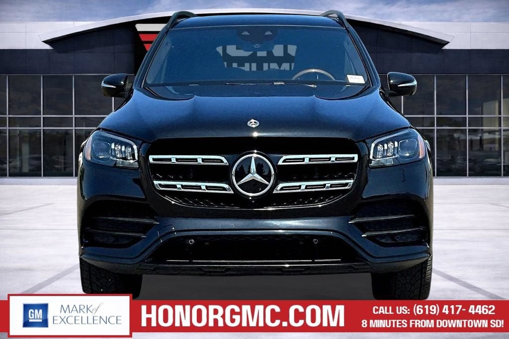 2021 Mercedes-Benz GLS GLS 580