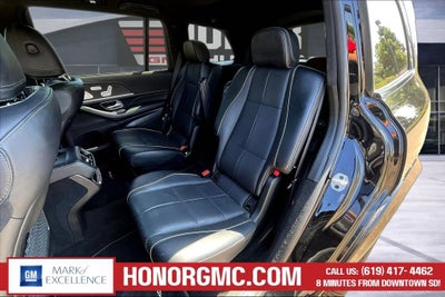 2021 Mercedes-Benz GLS GLS 580