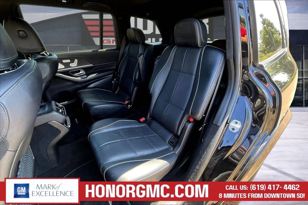 2021 Mercedes-Benz GLS GLS 580