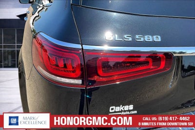 2021 Mercedes-Benz GLS GLS 580