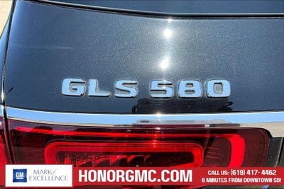 2021 Mercedes-Benz GLS GLS 580