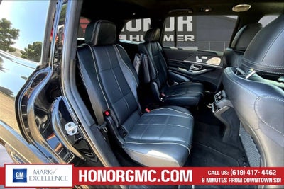 2021 Mercedes-Benz GLS GLS 580