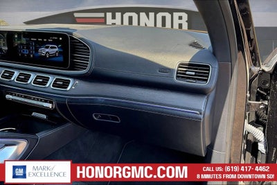 2021 Mercedes-Benz GLS GLS 580