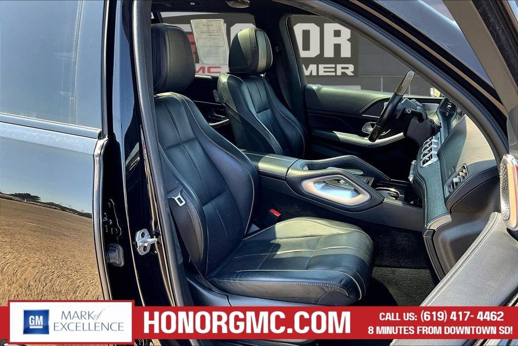 2021 Mercedes-Benz GLS GLS 580