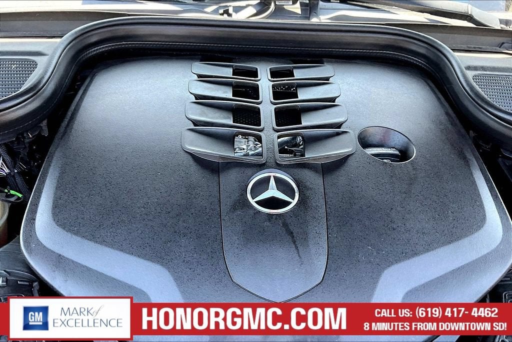 2021 Mercedes-Benz GLS GLS 580