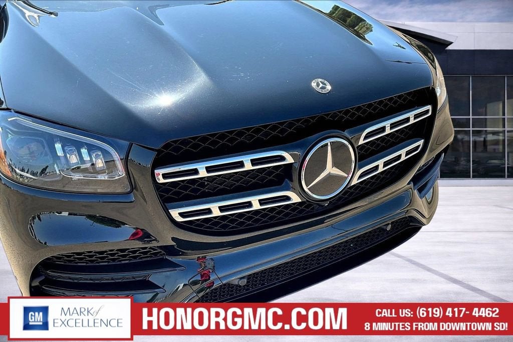 2021 Mercedes-Benz GLS GLS 580