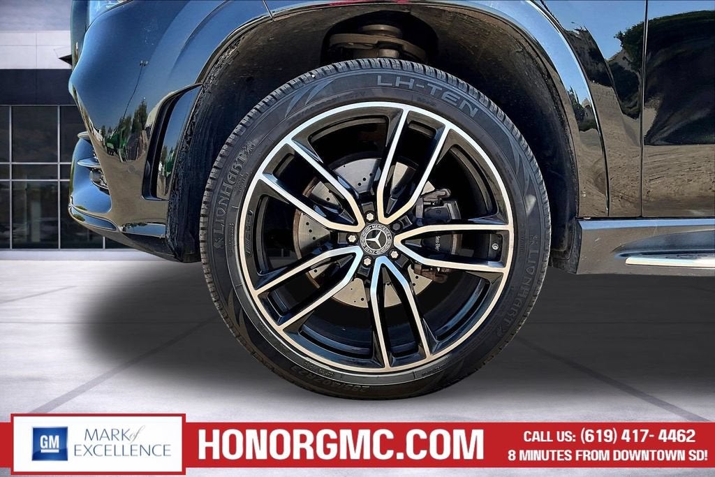 2021 Mercedes-Benz GLS GLS 580