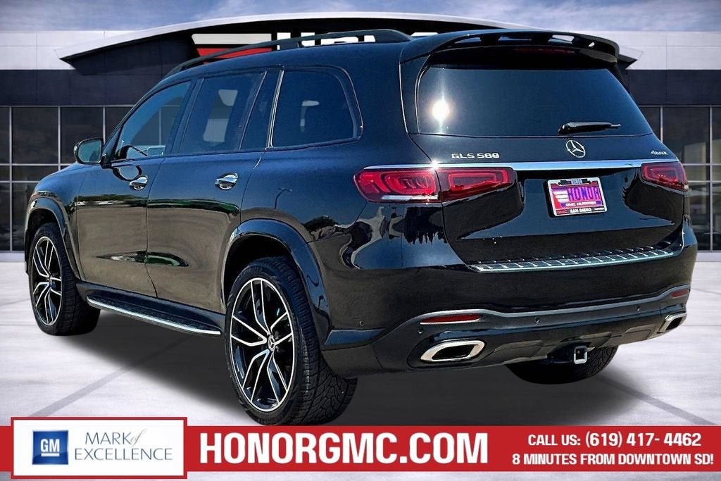 2021 Mercedes-Benz GLS GLS 580