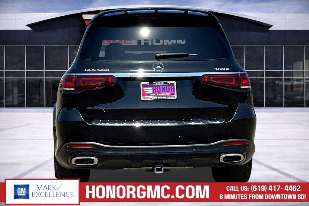 2021 Mercedes-Benz GLS GLS 580