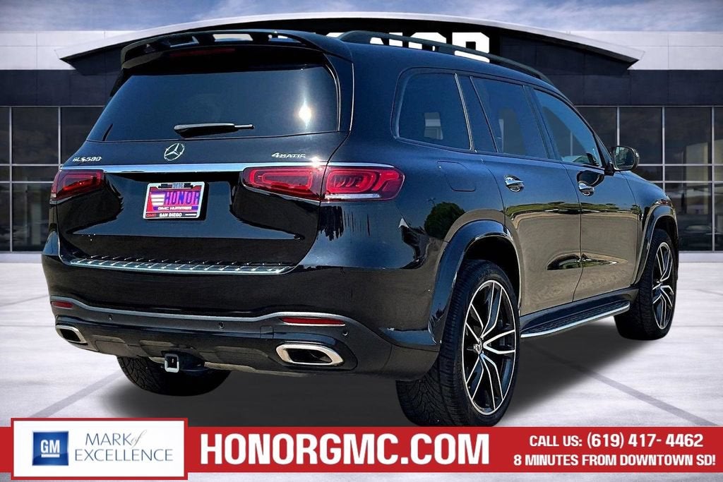 2021 Mercedes-Benz GLS GLS 580