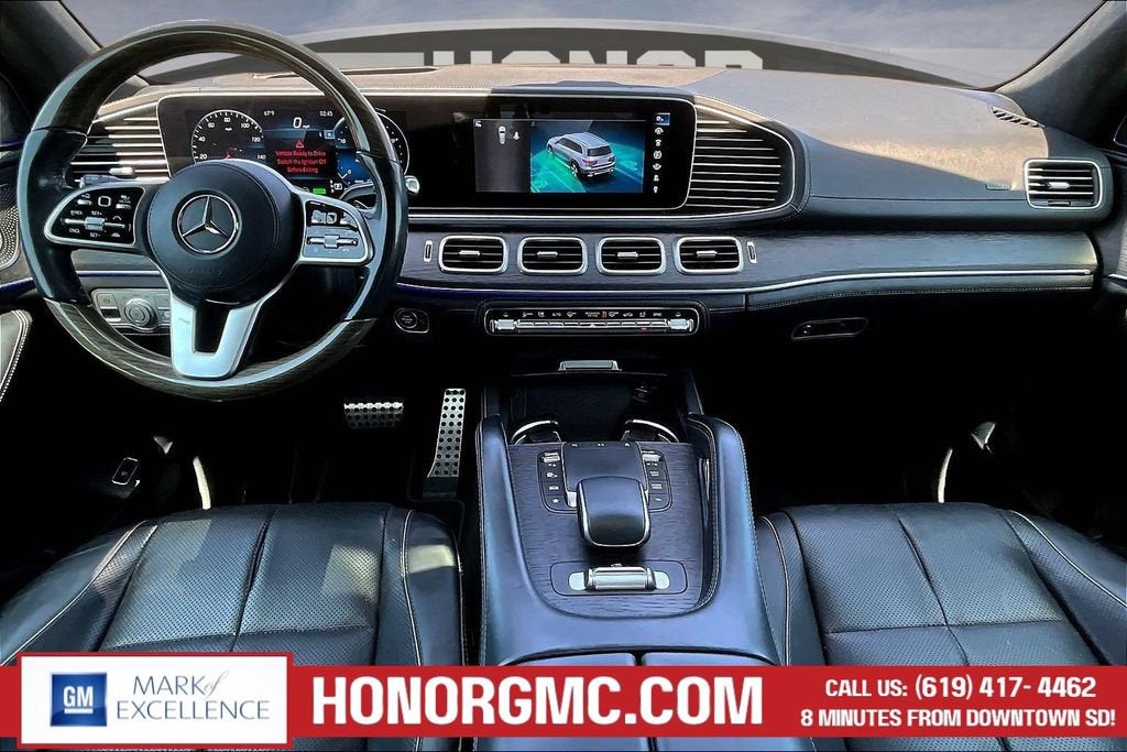 2021 Mercedes-Benz GLS GLS 580
