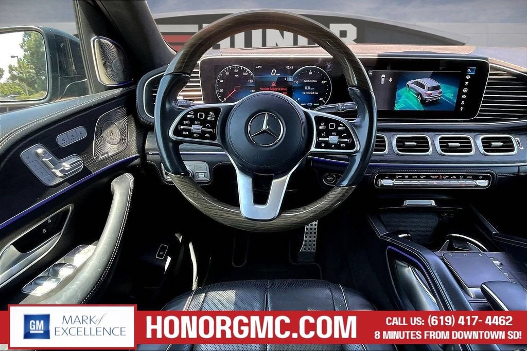 2021 Mercedes-Benz GLS GLS 580