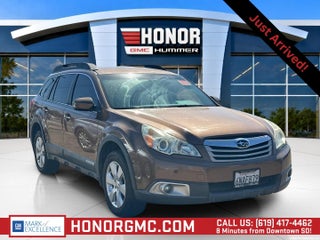 2011 Subaru Outback 2.5i Prem AWP